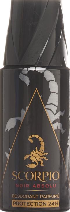 Actual product image Scorpio Parfums Deodorant Spray Noir Absolute (Spray, 150 ml)