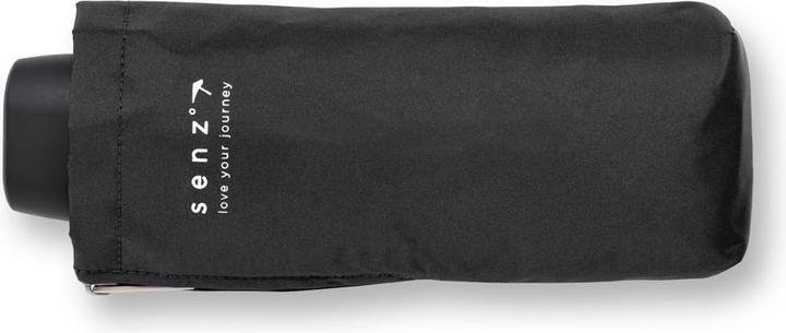 Produktbild Senz Micro Foldable Storm Regenschirm, Schwarz pur