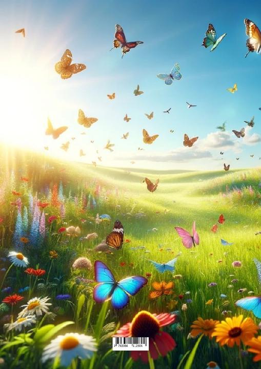 Actual product image Butterfly miracle