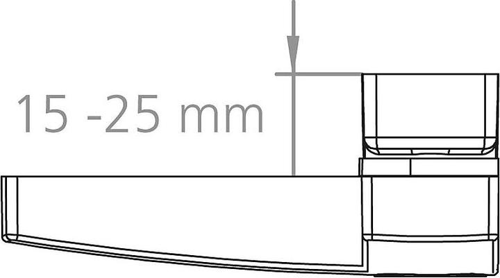 Immagine prodotto Burg Wächter Winsafe WS 11 BR SB Dispositivo di bloccaggio per finestre