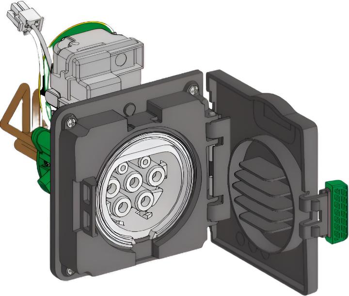 Immagine prodotto Schneider Electric Schneider EVP1BSE43 EVlink Wallbox G4 - (Tipo 2, 32 A)