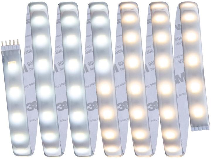 Image du produit Paulmann MaxLED 500 Stripe (Blanc chaud, Blanc neutre, Lumière du jour, 250 cm, Intérieur)
