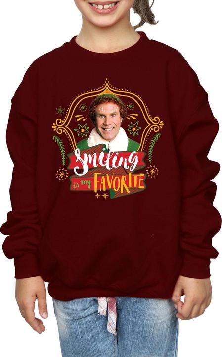 Produktbild Elf Buddy Smiling Sweatshirt Mädchen (152, 158)