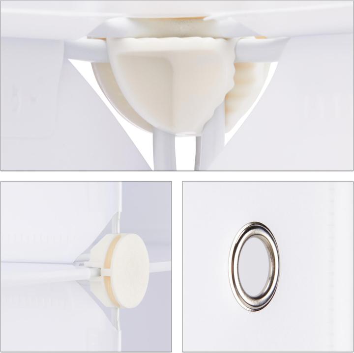 Actual product image Relaxdays Plug-in system (145 x 36.5 x 180 cm)