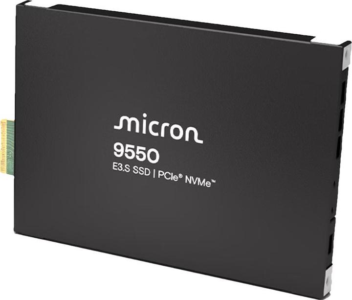 Actual product image Micron 9550 MAX 25600GB NVMe E3.S SSD (25600 GB)