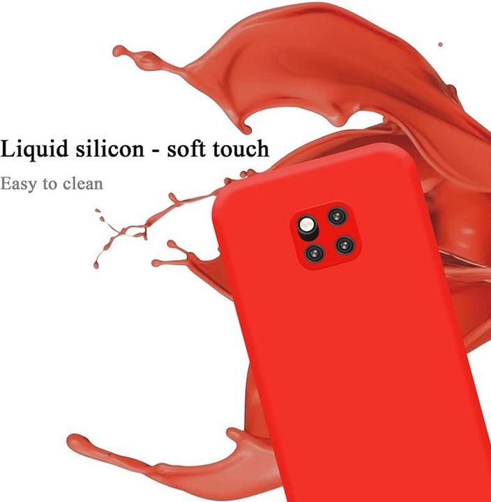 Image du produit Cadorabo TPU Liquid Silicone Case Cover (Mate 20 Pro)
