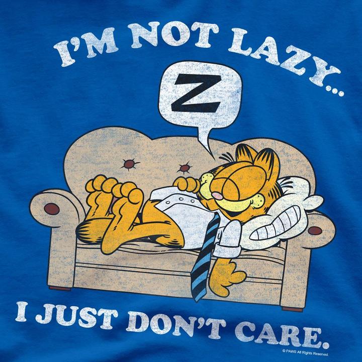 Image du produit Garfield - T-shirt NOT LAZY - Homme (XL)