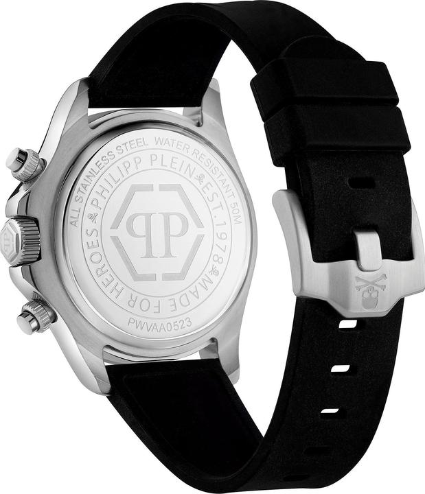 Immagine prodotto Philipp Plein PWVAA0523 Orologio da uomo Street Couture Chronograph 43mm 5ATM (Cronografo, 43 mm)