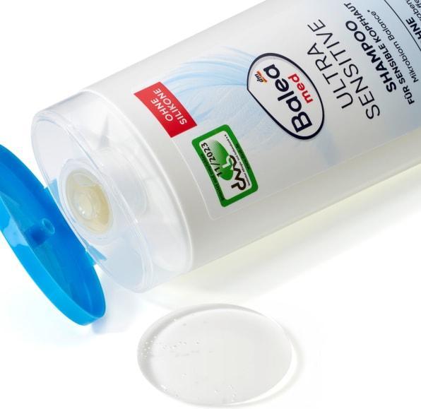 Immagine prodotto dm Balea MED Ultra sensibile (250 ml, Shampoo liquido)