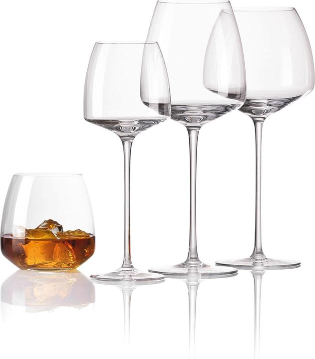 Produktbild Rosenthal TAC o2 Bordeauxgläser (65 cl, 6 Gläser, Rotweingläser)