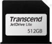 Produktbild Transcend SD-Card 512GB JetDriveLite 130 MBA,13"",L10-17 (512 GB)