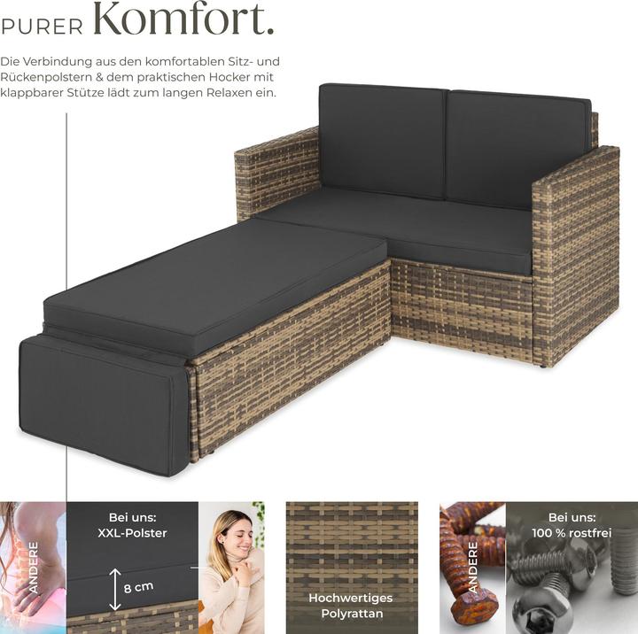 Produktbild tectake Korfu