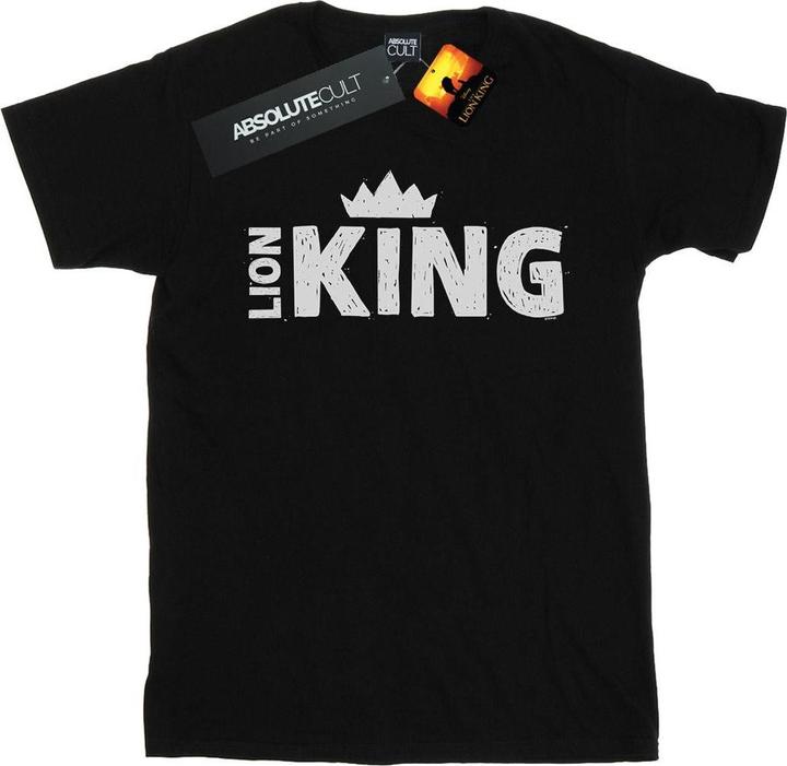 Produktbild Disney The Lion King Movie Crown TShirt (S)