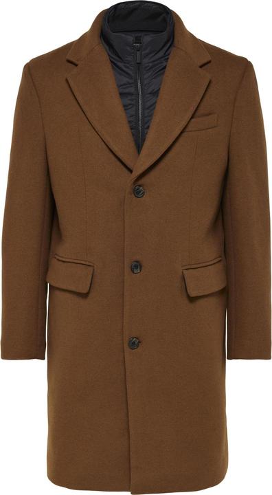 Actual product image Selected Homme Lined wool coat (S)