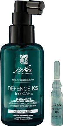 Immagine prodotto BioNike Defence Ks Lozione Anticaduta per Uomo con Contagocce 100ml (Shampoo liquido)