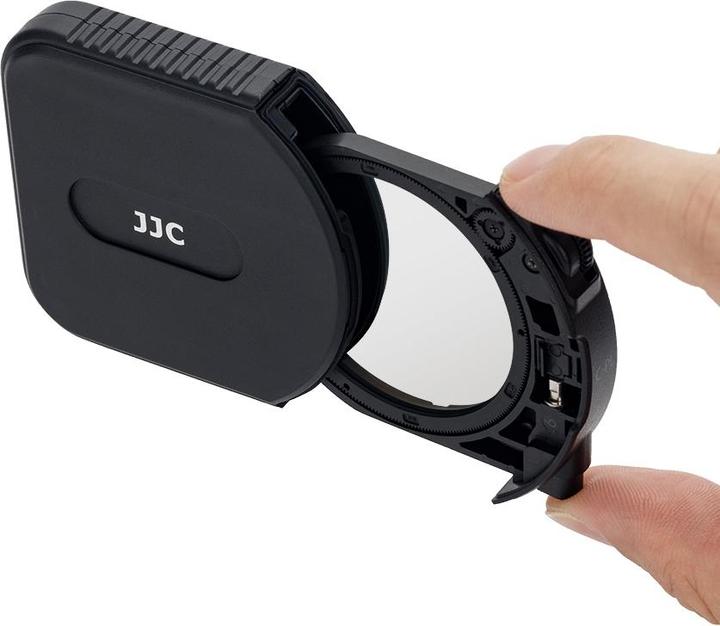 Actual product image JJC DIFC C2 Canon Drop in Filter Case