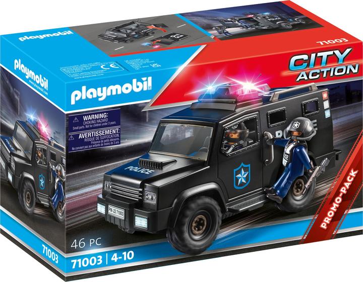 Immagine prodotto Playmobil Camion della SWAT (71003, Playmobil Città d'azione)