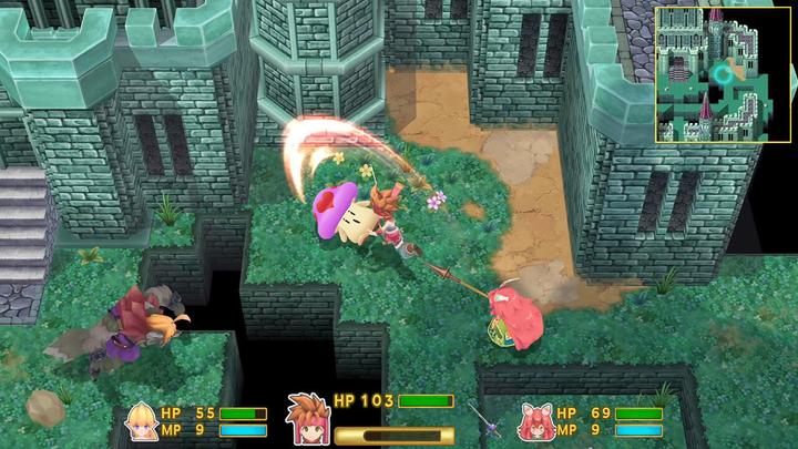 Image du produit Square Enix Secret de Mana (PS4, EN)