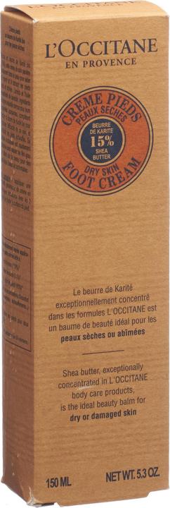 Actual product image L'Occitane Foot cream (Foot cream & foot gel, 150 ml)