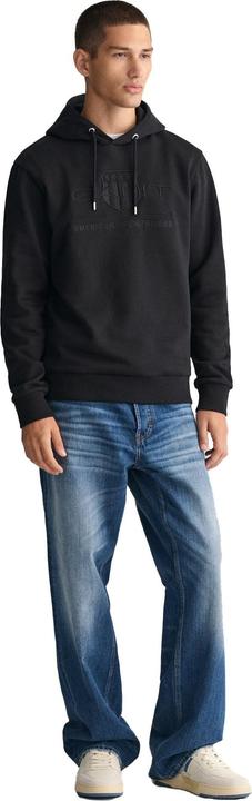 Produktbild GANT Regular Tonal Shield Hoodie (M)
