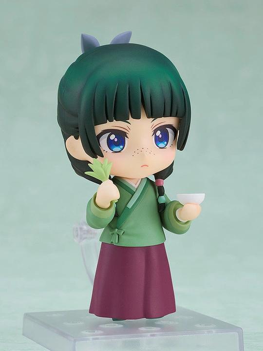 Actual product image Good Smile Company Kusuriya no Hitorigoto Nendoroid Action Figure Maomao 10 cm