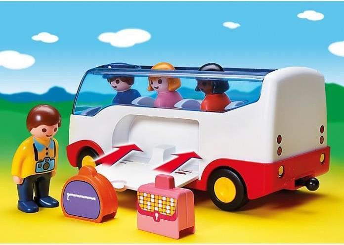 Image du produit Playmobil Autocar (6773, Playmobil 1.2.3)