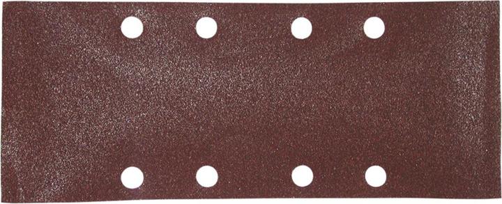 Actual product image Makita Sandpaper, 93x228mm, K120, 10pcs (8 holes) (120)