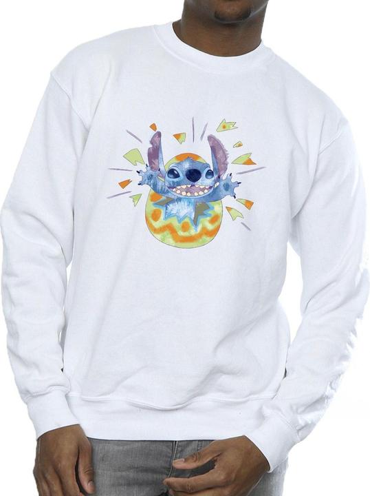 Immagine prodotto Disney Lilo & Stitch Cracking Egg Felpa Uomo (M)