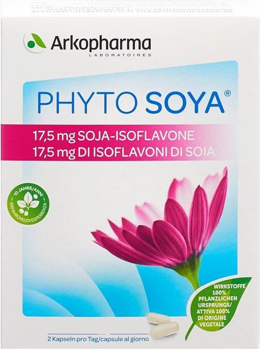 Produktbild Phyto Soya Phyto Soja Kapseln (180 Stück, Kapseln, 148 g)