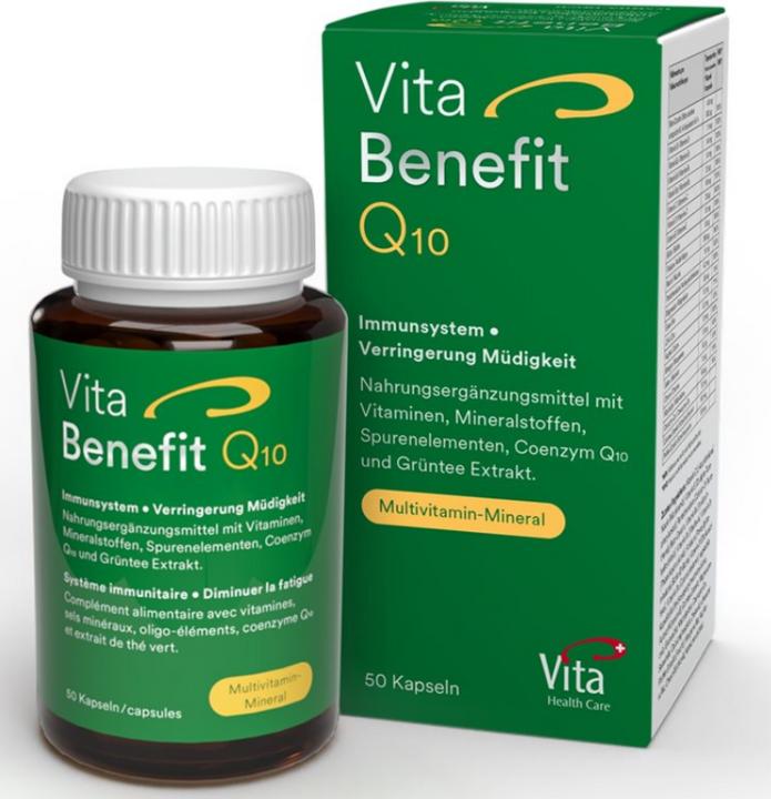 Immagine prodotto Vita Q10 (120 Pezzo/i, Pillole, 325 g)
