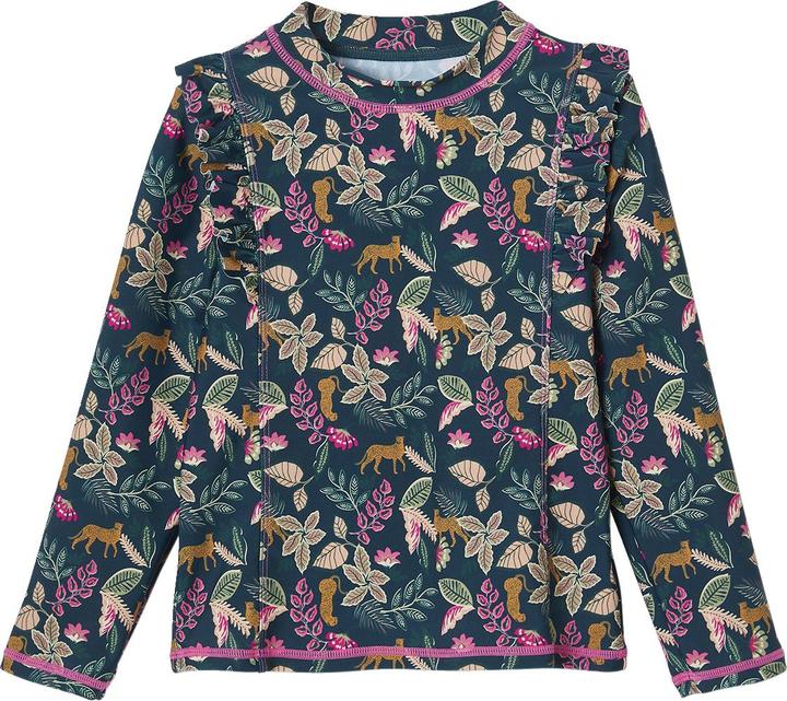 Produktbild Vertbaudet Mädchen Bade-Set: Shirt mit UV-Schutz & Badehose (86)
