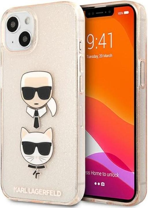 Karl and Choupette Head, Gold