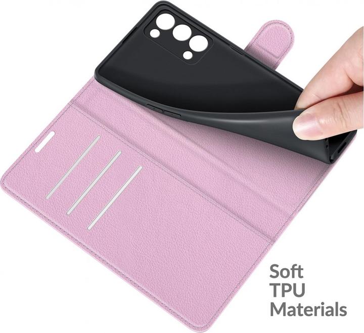 Actual product image Screenguard Oppo Reno6 Pro 5G Leather Guard Leather Case (Oppo Reno 6 Pro 5G)
