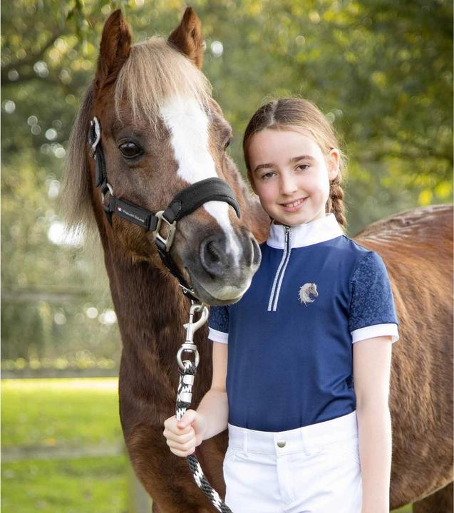 Immagine prodotto Premier Equine Cavezza imbottita in pile per cavalli
