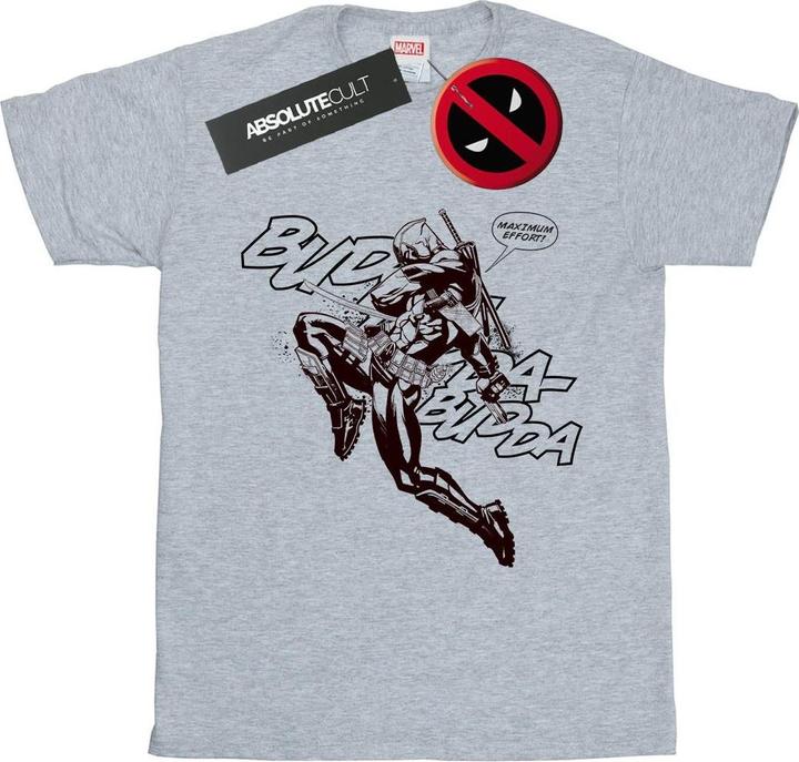 Immagine prodotto Deadpool Budda Budda Maglietta Uomo (S)