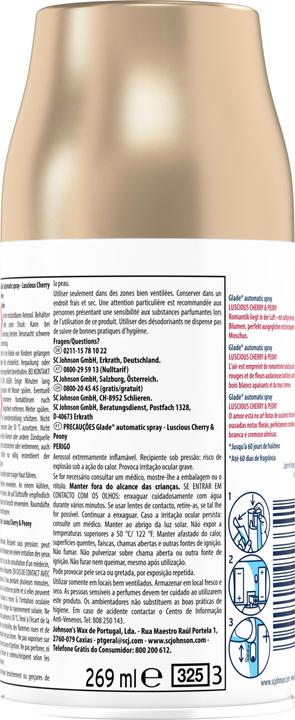 Immagine prodotto Glade Ricarica spray automatica Incantevole ciliegia e peonia