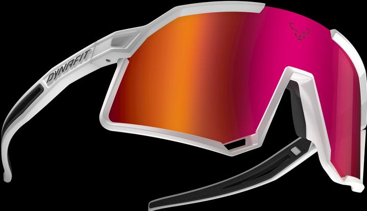Actual product image Dynafit Trail Evo Sunglasses S3 (Black, White, Red)