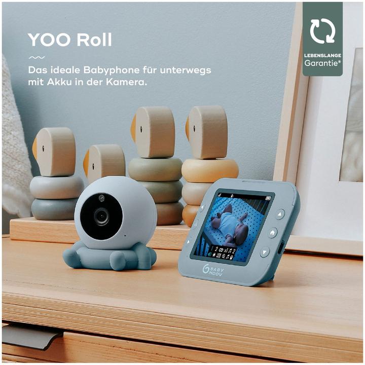 Produktbild Babymoov Babyphone mit Kamera Yoo-Roll (Babyphone mit Kamera, 300 m)