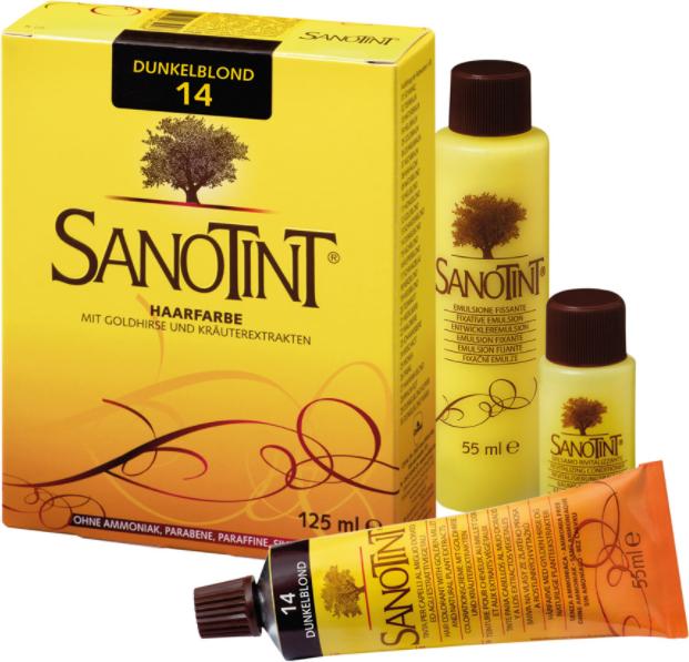 Actual product image Sanotint Hair color 14 dark blond (Fair-haired man)