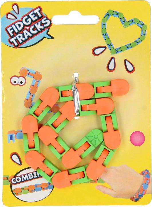 Immagine prodotto Pista Fidget Wacky antistress (Inglese, Italiano, Tedesco, Francese)