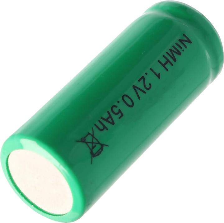 Image du produit AccuCell Hochstromfähiger Lady Akku LR1, Size N NiMH Akku 500mAh mit Pluspol (1 pcs, 500 mAh, Piles rechargeables + chargeur)