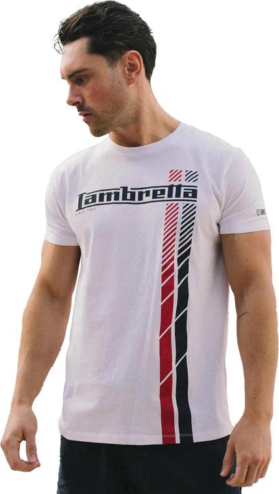 Immagine prodotto Lambretta SS25 Maglietta Striscia Da Corsa Uomo (4XL)