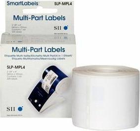 Produktbild Seiko SLP-MPL4 mehrteilig 4 in 1 Etiketten, 1 Rolle à 220 Etiketten