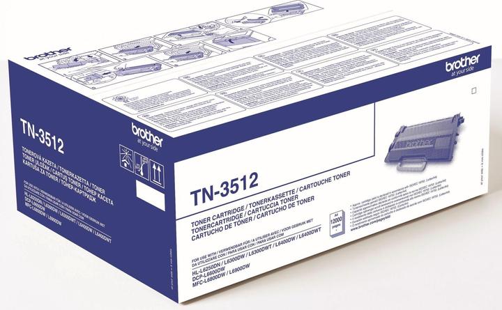 Actual product image Brother Tn-3512 (FC)