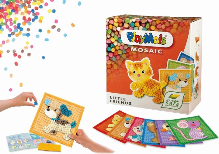 Image du produit PlayMais Mosaïque de maïs petits amis à jouer