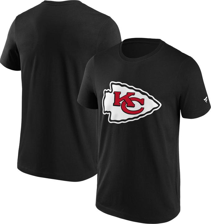 Produktbild Fanatics Kansas City Chiefs Mid Essentials Crest T-Shirt Herren (S)