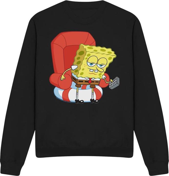 Produktbild Spongebob Squarepants Head Out Meme Sweatshirt (M)