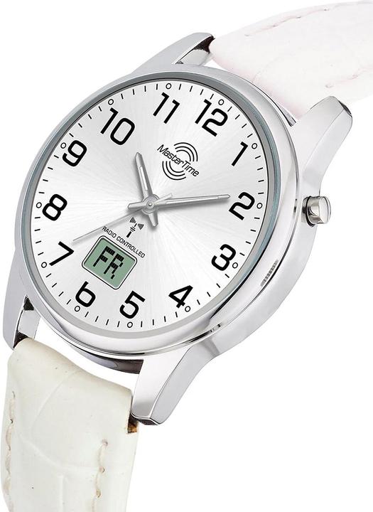 Produktbild Master Time MTLA-10798-42L Funk Basic Series 34mm 3ATM (Digitaluhr, Analoguhr, 34 mm)