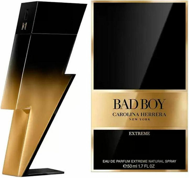 Actual product image Carolina Herrera Bad Boy Extreme (Eau de parfum, 50 ml)