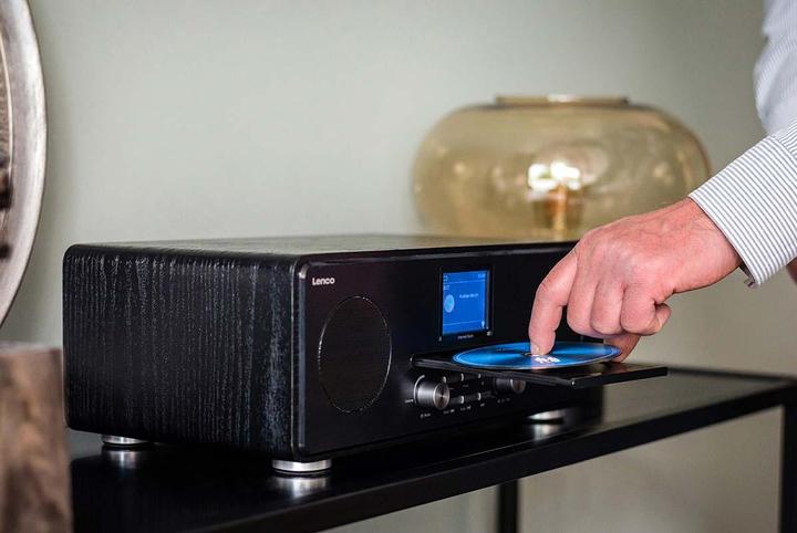 Produktbild Lenco DIR-260BK (FM, DAB+, Internetradio, UKW, WLAN, Bluetooth)